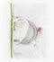 Nedis CAT6 Netwerkkabel - RJ45 Male - RJ45 Male - U/UTP - 1.00 m - Rond - PVC - Grijs - Envelop