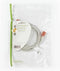 Nedis CAT6 Netwerkkabel - RJ45 Male - RJ45 Male - U/UTP - 1.00 m - Rond - PVC - Grijs - Envelop
