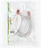 Nedis CAT6 Netwerkkabel - RJ45 Male - RJ45 Male - U/UTP - 2.00 m - Rond - PVC - Grijs - Envelop