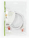 Nedis CAT6 Netwerkkabel - RJ45 Male - RJ45 Male - U/UTP - 2.00 m - Rond - PVC - Wit - Polybag