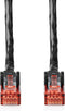 Nedis CAT6 Netwerkkabel - RJ45 Male - RJ45 Male - U/UTP - 20.0 m - Buitenshuis - Rond - PE - Zwart - Envelop