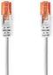 Nedis CAT6 Netwerkkabel - RJ45 Male - RJ45 Male - U/UTP - 20.0 m - Rond - PVC - Grijs - Polybag