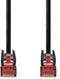 Nedis CAT6 Netwerkkabel - RJ45 Male - RJ45 Male - U/UTP - 3.00 m - Rond - PVC - Zwart - Label