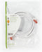 Nedis CAT6 Netwerkkabel - RJ45 Male - RJ45 Male - U/UTP - 3.00 m - Rond - PVC - Wit - Envelop