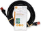 Nedis CAT6 Netwerkkabel - RJ45 Male - RJ45 Male - U/UTP - 3.00 m - Rond - PVC - Zwart - Label