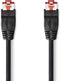 Nedis CAT6 Netwerkkabel - RJ45 Male - RJ45 Male - U/UTP - 3.00 m - Rond - PVC - Zwart - Envelop