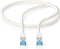 Nedis CAT6a netwerkkabel - S/FTP - RJ45 Male - RJ45 Male - 0.50 m - Snagless - Rond - Gevlochten / PVC - Zilver - Cover Window Box
