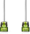 Nedis CAT7 Netwerkkabel - S/FTP - RJ45 Male - RJ45 Male - 1.00 m - Snagless - Rond - LSZH - Grijs - Envelop
