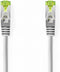Nedis CAT7 Netwerkkabel - S/FTP - RJ45 Male - RJ45 Male - 3.00 m - Snagless - Rond - LSZH - Grijs - Label
