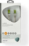 Nedis CAT7 Netwerkkabel - S/FTP - RJ45 Male - RJ45 Male - 5.00 m - Snagless - Rond - LSZH - Grijs - Doos