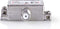 Nedis CATV-Splitter - 5 - 1000 MHz - Tussenschakeldemping: 4.2 dB - Outputs: 2 - 75 Ohm - Zink