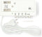 Nedis CATV-Versterker - Versterking: 20 dB - 47 - 862 MHz - Outputs: 4 - Versterkingsregelaar - Wit