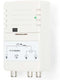 Nedis CATV-Versterker - Versterking: 25 dB - 47 - 862 MHz - Outputs: 2 - Versterkingsregelaar - Wit