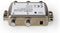 Nedis CATV-Versterker - Versterking: 9 dB - 85 - 1218 MHz - Outputs: 4 - Return path - Zilver