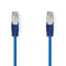 Nedis CCGL85121BU50 Cat5e-kabel Sf/utp Rj45 Male Rj45 Male 5.00 M Rond Pvc Blauw Label