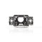 Nedis CCGP52890ME D-sub Connector Geschikt Voor D-sub 9-pins Metaal