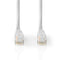 Nedis CCGT85100WT100 Netwerkkabel Cat5e Utp Rj45 Male Rj45 Male 10,0 M Wit