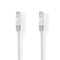 Nedis CCGT85100WT100 Netwerkkabel Cat5e Utp Rj45 Male Rj45 Male 10,0 M Wit