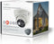 Nedis CCTV-Beveiligingscamera - Full HD 1080p - Nachtzicht: 30 m - Netvoeding - 1/3