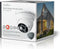 Nedis CCTV-Beveiligingscamera - Full HD 1080p - Nachtzicht: 30 m - Netvoeding - 1/3