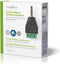 Nedis CCTV-Security Connector - 3-Voudig Aansluitblok - 3,5 mm Jack Male - Male - Groen / Zwart