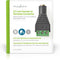 Nedis CCTV-Security Connector - 3-Voudig Aansluitblok - 3,5 mm Jack Female - Female - Groen / Zwart