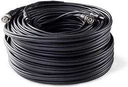Nedis CCTV-Security Kabel - BNC / DC - 10.0 m - Rond - PVC - Zwart - Gift Box