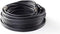 Nedis CCTV-Security Kabel - BNC / DC - 10.0 m - Rond - PVC - Zwart - Gift Box
