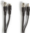 Nedis CCTV-Security Kabel - BNC / DC - 10.0 m - Rond - PVC - Zwart - Gift Box