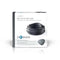 Nedis CCTV-Security Kabel - BNC / DC - 10.0 m - Rond - PVC - Zwart - Gift Box
