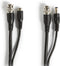 Nedis CCTV-Security Kabel - BNC / DC - 20.0 m - Rond - PVC - Zwart - Gift Box