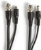 Nedis CCTV-Security Kabel - BNC / DC - 20.0 m - Rond - PVC - Zwart - Gift Box