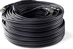 Nedis CCTV-Security Kabel - BNC / DC - 30.0 m - Rond - PVC - Zwart - Gift Box