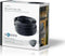 Nedis CCTV-Security Kabel - BNC / DC - 30.0 m - Rond - PVC - Zwart - Gift Box