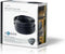 Nedis CCTV-Security Kabel - BNC / DC - 30.0 m - Rond - PVC - Zwart - Gift Box