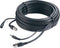 Nedis CCTV-Security Kabel - BNC / DC - 30.0 m - Rond - PVC - Zwart - Gift Box