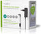 Nedis CCTV Stroomadapter - 2.0 A - 12 V DC - 5,5 x 2,1 mm Male - Male - 1.50 m - Zwart