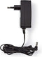 Nedis CCTV Stroomadapter - 2.0 A - 12 V DC - 5,5 x 2,1 mm Male - Male - 1.50 m - Zwart