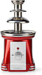 Nedis Chocolade Fountain - 90 W - Rood / Wit