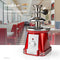 Nedis Chocolade Fountain - 90 W - Rood / Wit