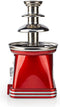 Nedis Chocolade Fountain - 90 W - Rood / Wit