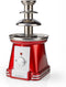 Nedis Chocolade Fountain - 90 W - Rood / Wit