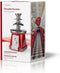 Nedis Chocolade Fountain - 90 W - Rood / Wit