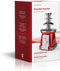 Nedis Chocolade Fountain - 90 W - Rood / Wit