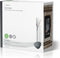 Nedis Coaxkabel op Haspel - 4G / LTE Secure - 75 Ohm - Drievoudig Afgeschermd - ECA - 50.0 m - Coax - PVC - Wit - Gift Box