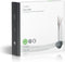 Nedis Coaxkabel op Haspel - 4G / LTE Secure - 75 Ohm - Drievoudig Afgeschermd - ECA - 25.0 m - Coax - PVC - Wit - Gift Box