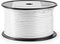 Nedis Coaxkabel op Haspel - Coax 12 - 75 Ohm - Dubbel Afgeschermd - ECA - 100.0 m - Coax - PVC - Wit - Rol