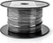 Nedis Coaxkabel op Haspel - RG174 - 50 Ohm - Enkelvoudig Afgeschermd - ECA - 100.0 m - Coax - PVC - Zwart - Rol