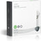 Nedis Coaxkabel op Haspel - RG58C/U - 50 Ohm - Dubbel Afgeschermd - ECA - 25.0 m - Coax - PVC - Wit - Gift Box