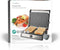 Nedis Contact Grill - 2000 W - 29 x 23 cm - Regelbare temperatuur - Kunststof / Roestvrij Staal